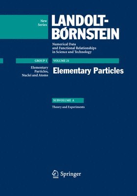 Herwig Schopper - Elementary Particles, Inbunden