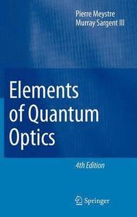 bokomslag Elements of Quantum Optics