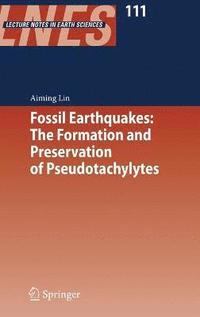 bokomslag Fossil Earthquakes: The Formation and Preservation of Pseudotachylytes
