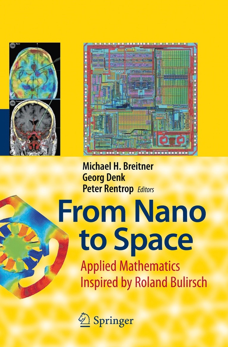Michael Breitner, Georg Denk, Peter Rentrop, Michael H. Breitner - From Nano to Space, Inbunden