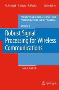 bokomslag Robust Signal Processing for Wireless Communications