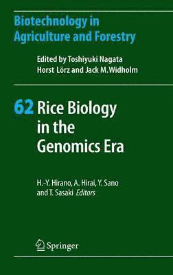 Rice Biology in the Genomics Era 1