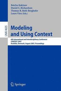 bokomslag Modeling and Using Context