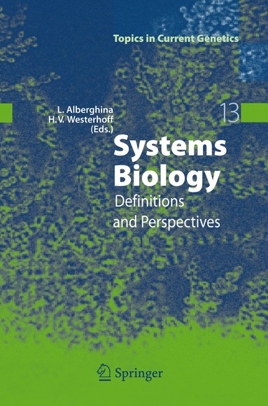 bokomslag Systems Biology