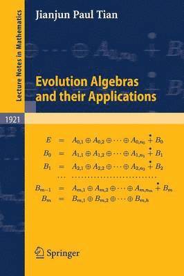 bokomslag Evolution Algebras and their Applications