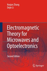 bokomslag Electromagnetic Theory for Microwaves and Optoelectronics