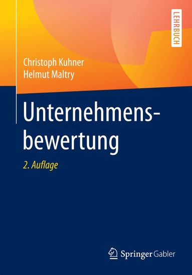 bokomslag Unternehmensbewertung