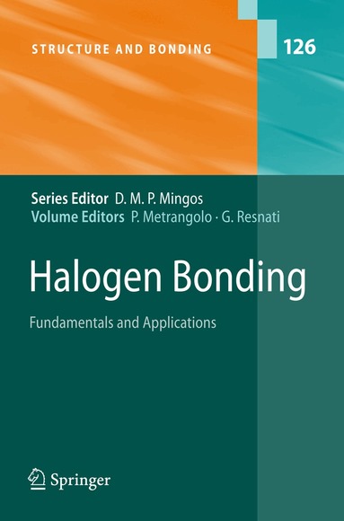 Pierangelo Metrangolo, Giuseppe Resnati - Halogen Bonding, Inbunden