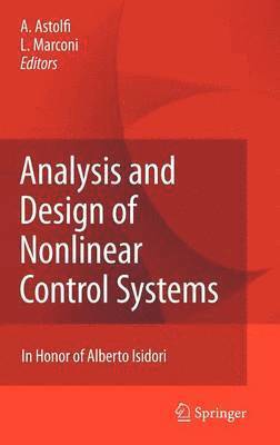 bokomslag Analysis and Design of Nonlinear Control Systems