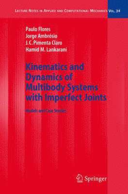bokomslag Kinematics and Dynamics of Multibody Systems with Imperfect Joints