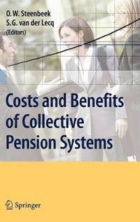 bokomslag Costs and Benefits of Collective Pension Systems