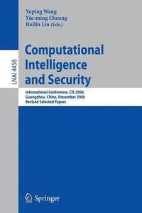 bokomslag Computational Intelligence and Security