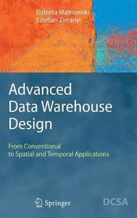 bokomslag Advanced Data Warehouse Design