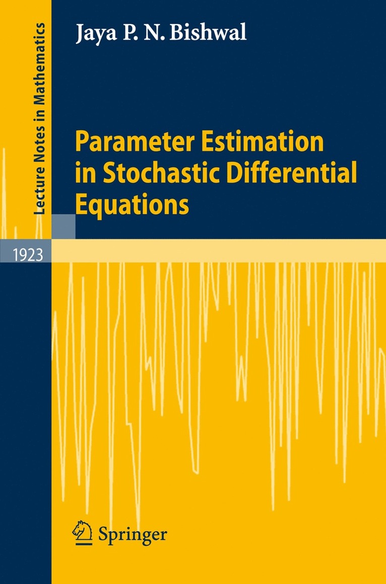 Parameter Estimation in Stochastic Differential Equations 1