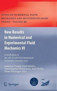 bokomslag New Results in Numerical and Experimental Fluid Mechanics VI