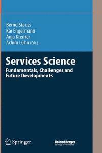 bokomslag Services Science