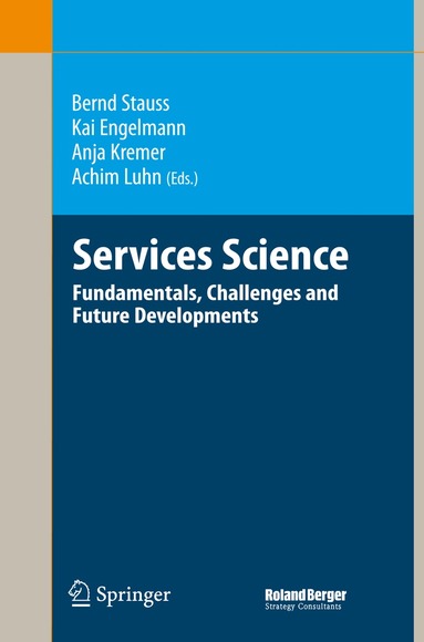 Bernd Stauss, Kai Engelmann, Anja Kremer, Achim Luhn - Services Science, Inbunden