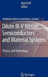 bokomslag Dilute III-V Nitride Semiconductors and Material Systems