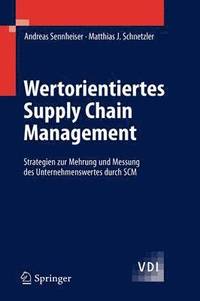 bokomslag Wertorientiertes Supply Chain Management