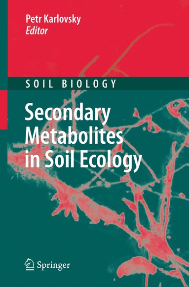 bokomslag Secondary Metabolites in Soil Ecology