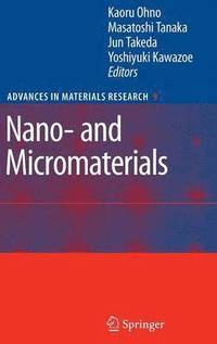 bokomslag Nano- and Micromaterials