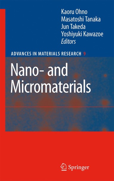 bokomslag Nano- and Micromaterials