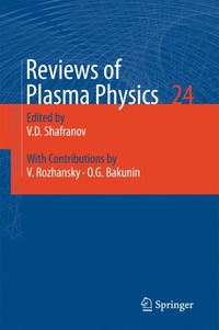 bokomslag Reviews of Plasma Physics