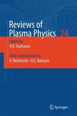 Reviews of Plasma Physics 1