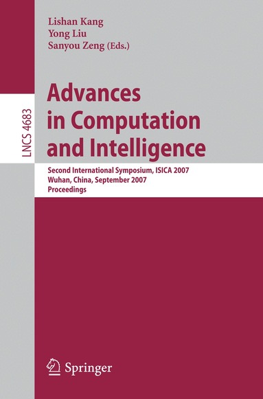 Sanyou Zeng - Advances in Computation and Intelligence, Häftad