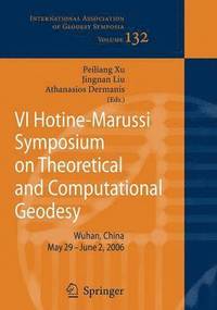 bokomslag VI Hotine-Marussi Symposium on Theoretical and Computational Geodesy