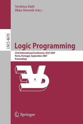 Verónica Dahl, Ilkka Niemelä - Logic Programming, Häftad