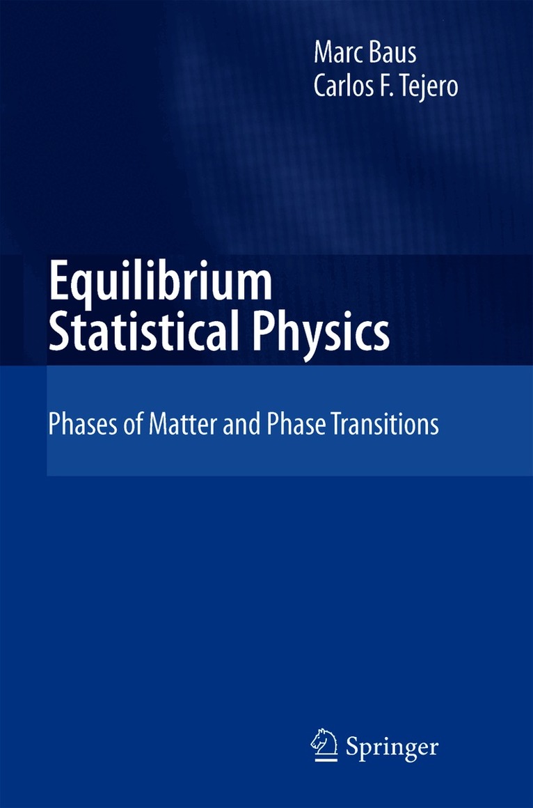 Equilibrium Statistical Physics