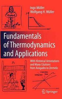 bokomslag Fundamentals of Thermodynamics and Applications