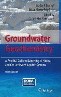 bokomslag Groundwater Geochemistry