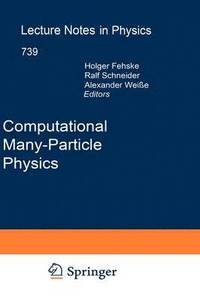 bokomslag Computational Many-Particle Physics