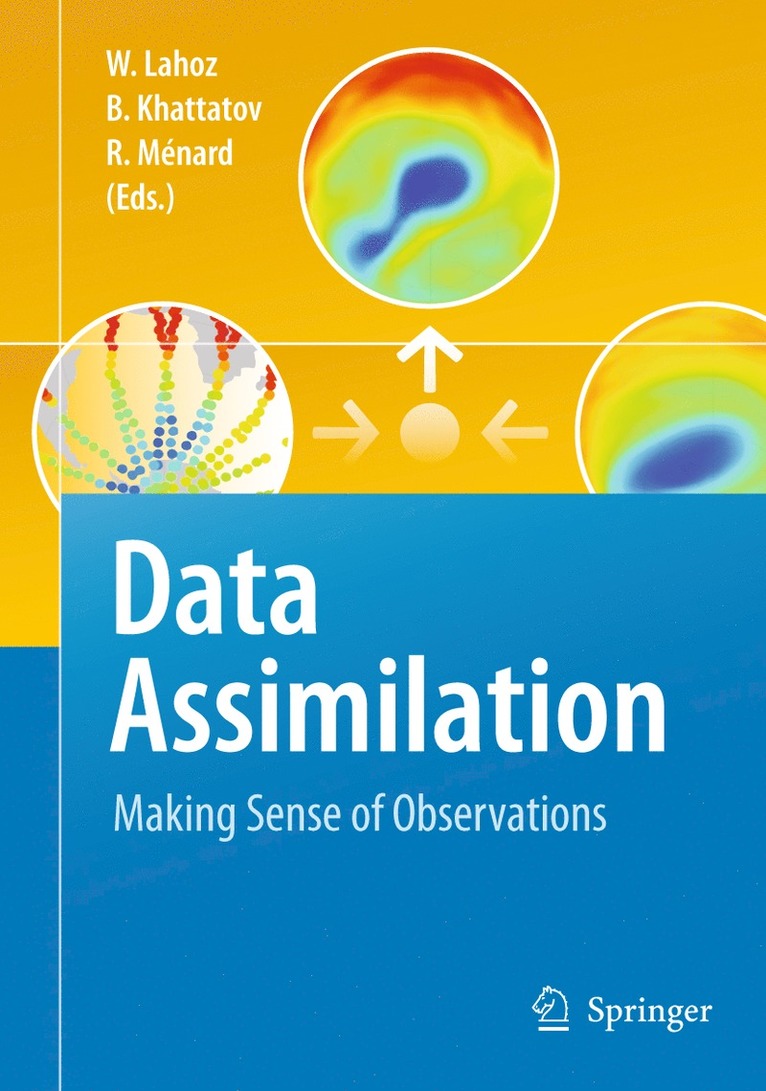 William Lahoz, Boris Khattatov, Richard Menard - Data Assimilation, Inbunden
