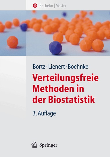 Jürgen Bortz, Gustav A. Lienert, Klaus Boehnke - Verteilungsfreie Methoden in der Biostatistik, Häftad