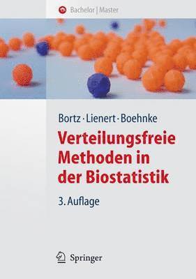 bokomslag Verteilungsfreie Methoden in der Biostatistik