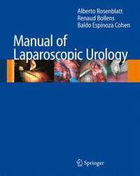 bokomslag Manual of Laparoscopic Urology