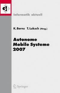 bokomslag Autonome Mobile Systeme 2007