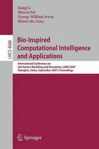 bokomslag Bio-Inspired Computational Intelligence and Applications