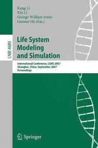 bokomslag Life System Modeling and Simulation