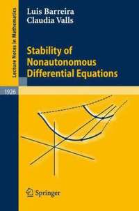 bokomslag Stability of Nonautonomous Differential Equations