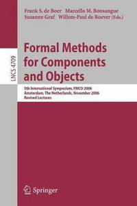 bokomslag Formal Methods for Components and Objects