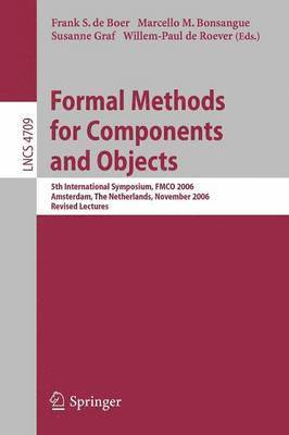 Formal Methods for Components and Objects 1