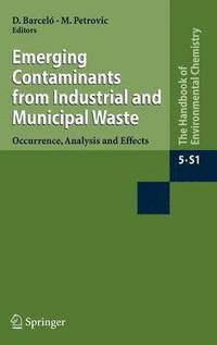 bokomslag Emerging Contaminants from Industrial and Municipal Waste