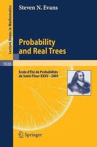 bokomslag Probability and Real Trees