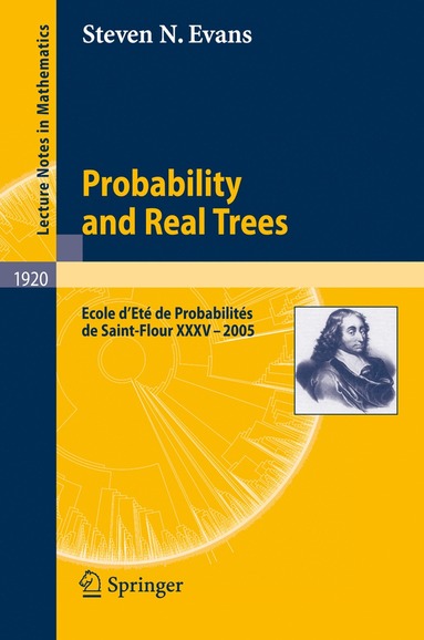 bokomslag Probability and Real Trees