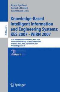 bokomslag Knowledge-Based Intelligent Information and Engineering Systems