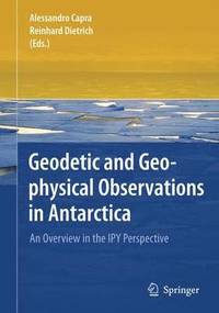 bokomslag Geodetic and Geophysical Observations in Antarctica